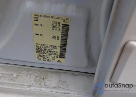 2015 Nissan Altima 2.5 S from USA, damaged, VIN 1N4AL3AP3FC571682